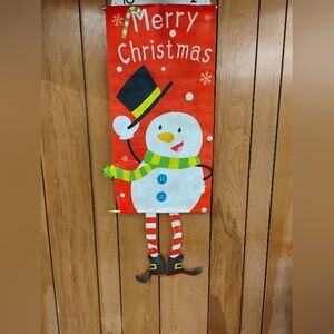 Christmas Wall Door Hang New Price Both